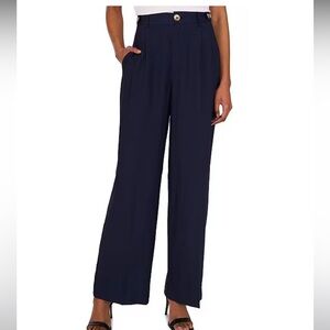 1. STATE
Rumple Twill Button Detail Coordinating Wide Leg Pants🎁